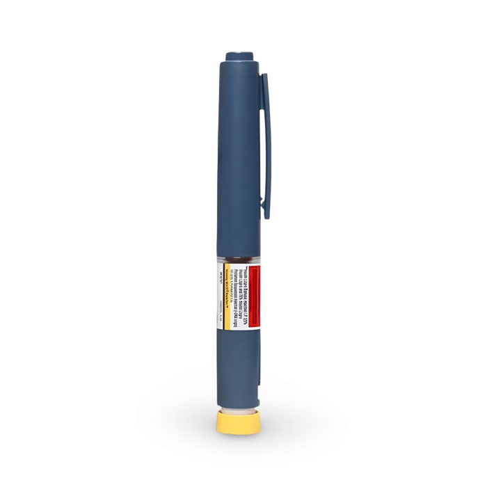 Humalog Mix 25 Kwikpen 100IU-ml Inhaler showing the Side face.