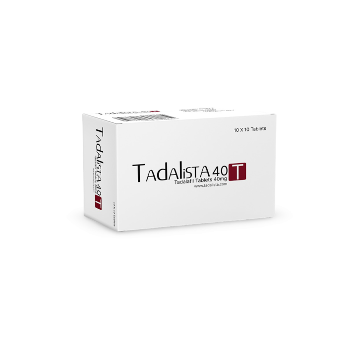 Tadalista 40 mg