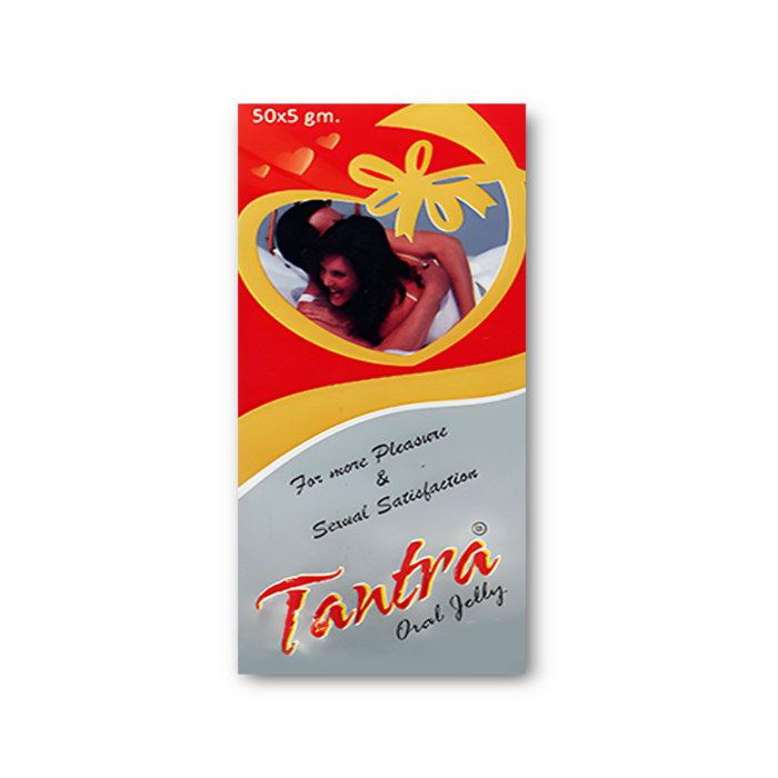 Tantra 5 gm Box/Carton showing the Front face.