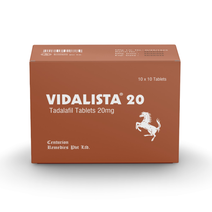 Vidalista 20 mg Tablets
