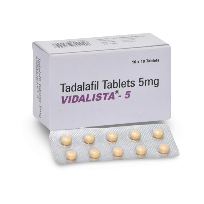 Vidalista 5 Mg