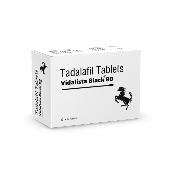 Vidalista black 80
