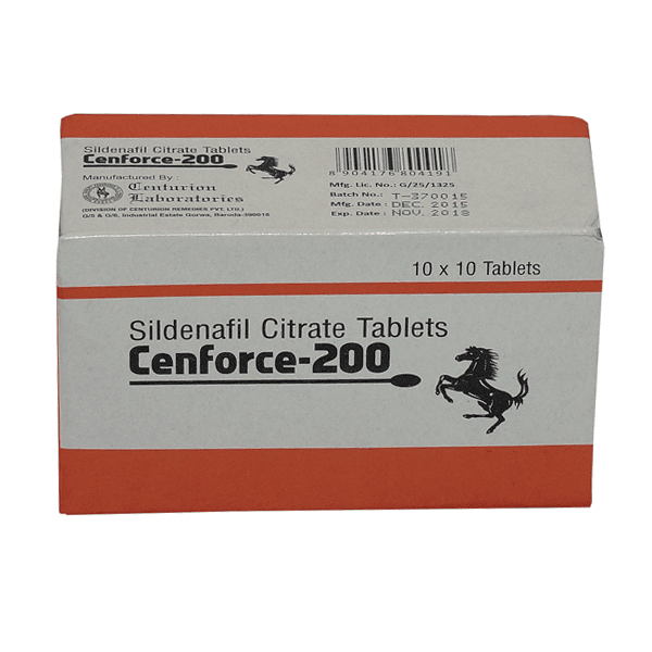 Order Cenforce 200 mg | Viagra online | Sildenafil Citrate