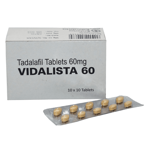 Order Vidalista 60 mg | Cialis | Tadalafil
