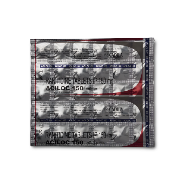 Aciloc 150 mg with Ranitidine