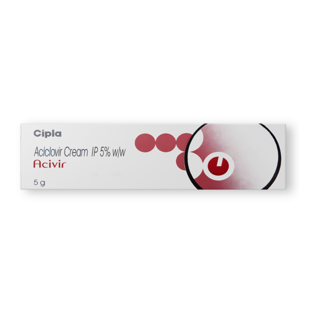 Acivir Cream 5 gm with Acyclovir