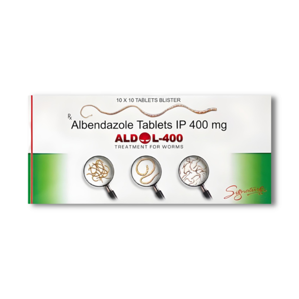 Aldol 400 Mg Tablet