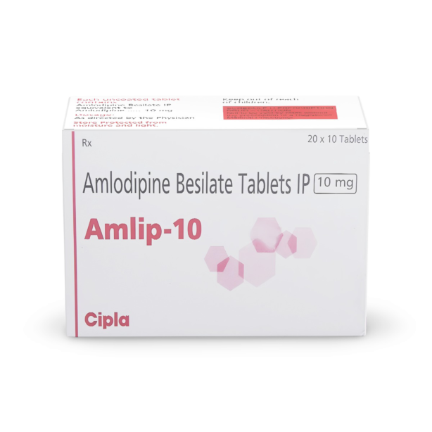 Amlip 10 Mg Tablet