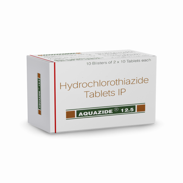 Aquazide 12.5 Mg