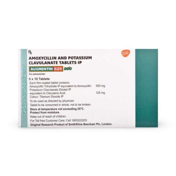 Augmentin 625 Duo