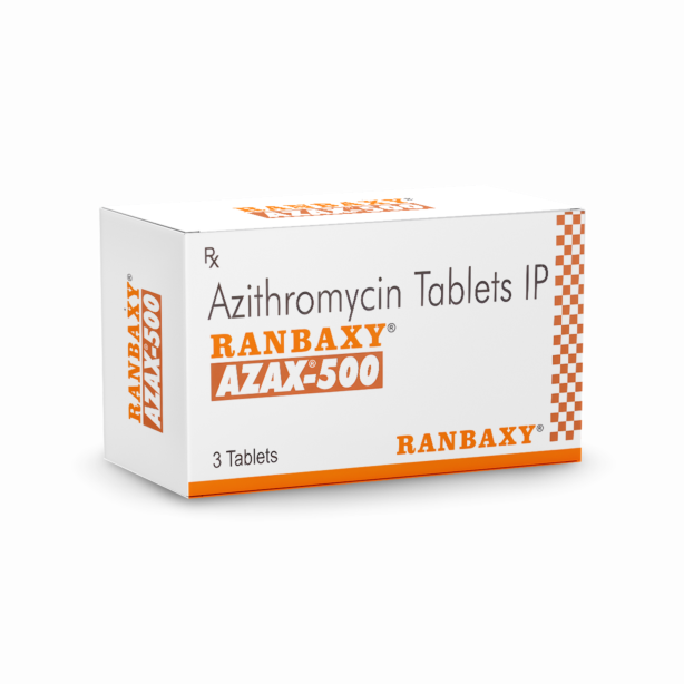 Azax 500 mg with Azithromycin