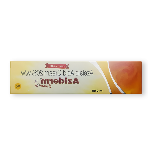 Aziderm Cream 20 % (15 gm) with Azelaic Acid