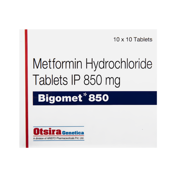 Bigomet 850 Tablet