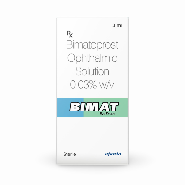 Bimat 0.03% with Bimatoprost Ophthalmic Solution