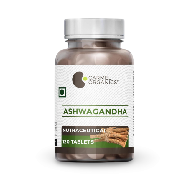 Carmel Organics Ashwagandha Tablets