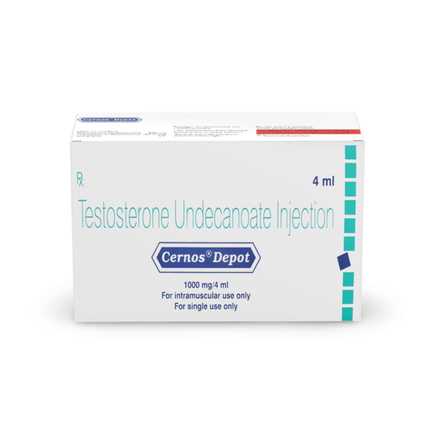 Cernos Depot 1000 Mg Injection