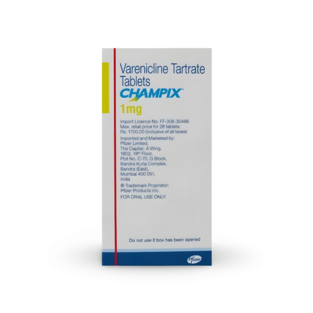 Champix 1 mg