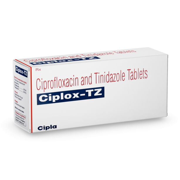 Ciplox TZ 500 Mg + 600 Mg