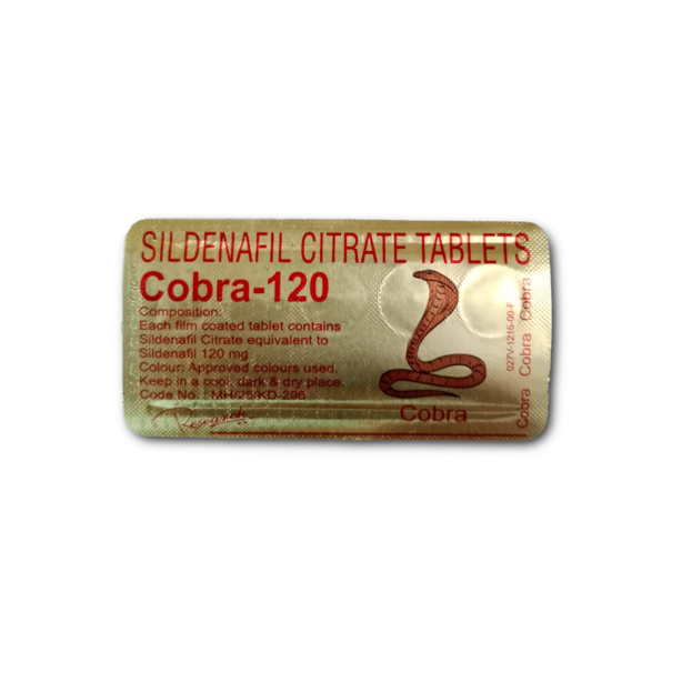 Cobra 120 mg