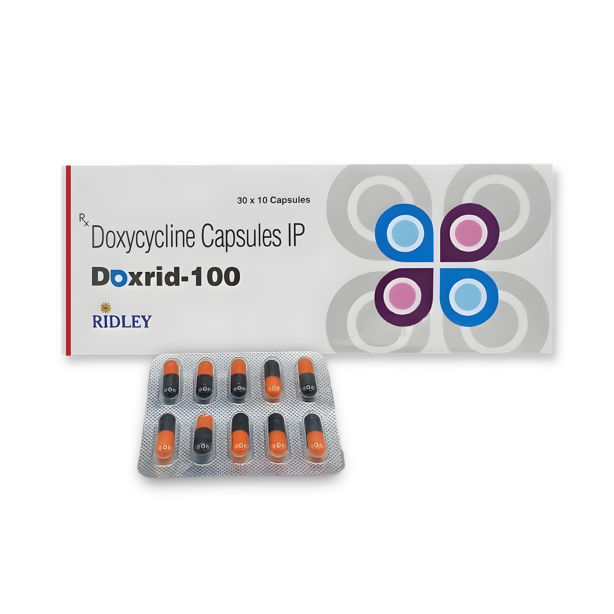 Doxrid 100 mg with Doxycycline