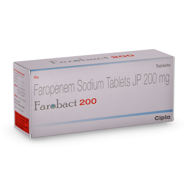 Farobact 200 mg with Faropenem