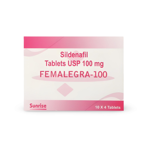 Femalegra 100 mg tablet
