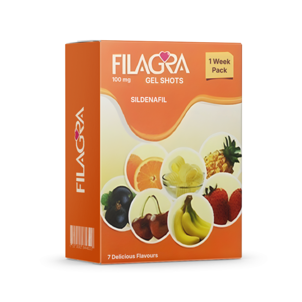 Filagra Oral Jelly 100 mg with Sildenafil Citrate Oral Jelly