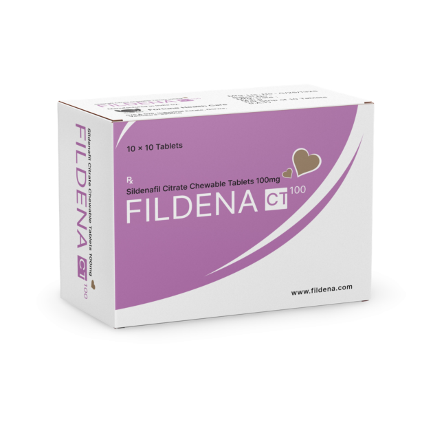 Fildena Chewable tablets
