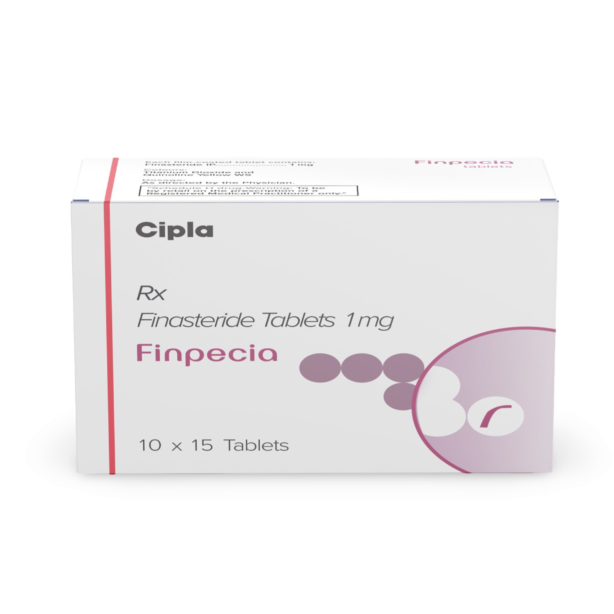 Finpecia 1 mg with Finasteride