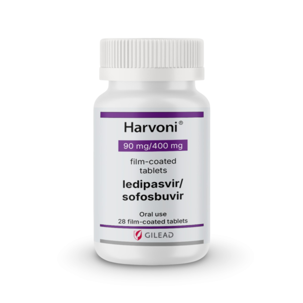 Harvoni 90 Mg+400 Mg