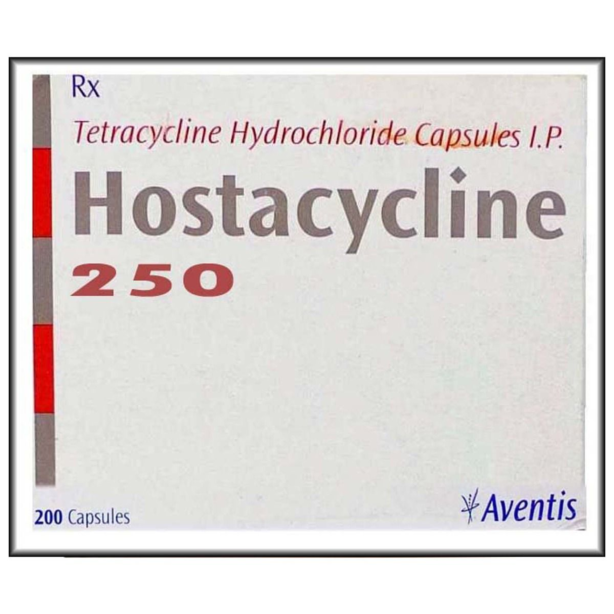 Hostacycline 250 mg with Tetracycline