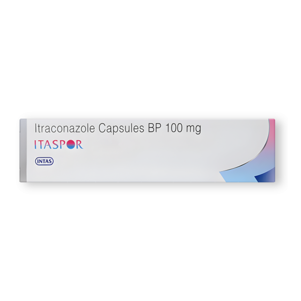Itaspor 100 mg with Itraconazole