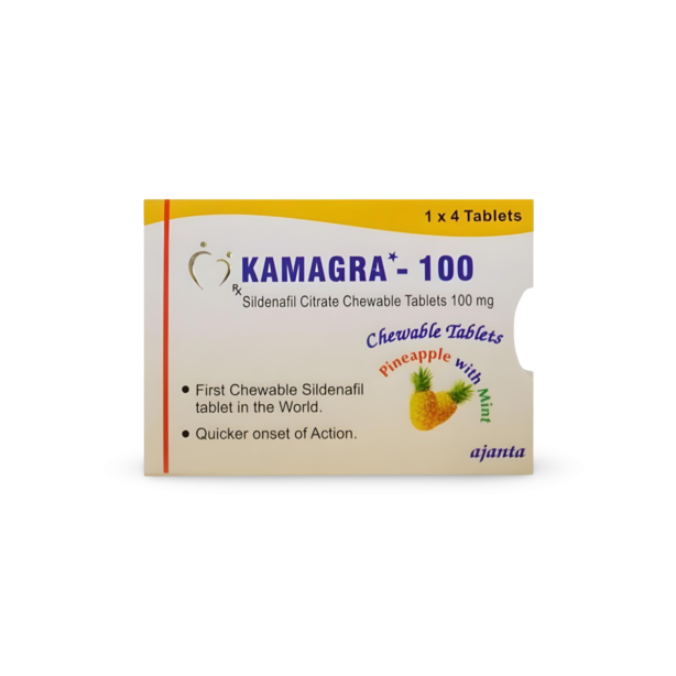 Kamagra Polo 100 mg Tablets