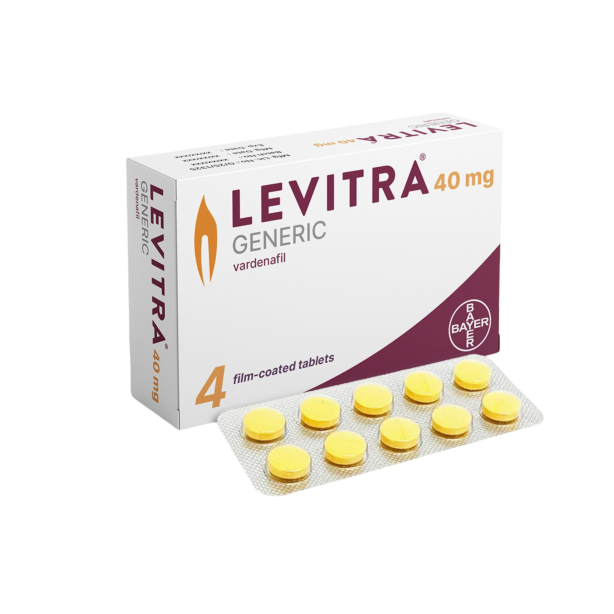 Levitra 40mg tablet