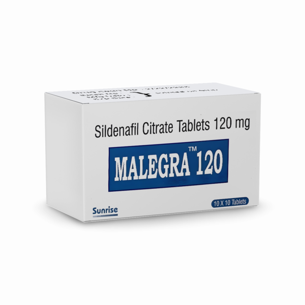 Malegra 120mg with Sildenafil Citrate