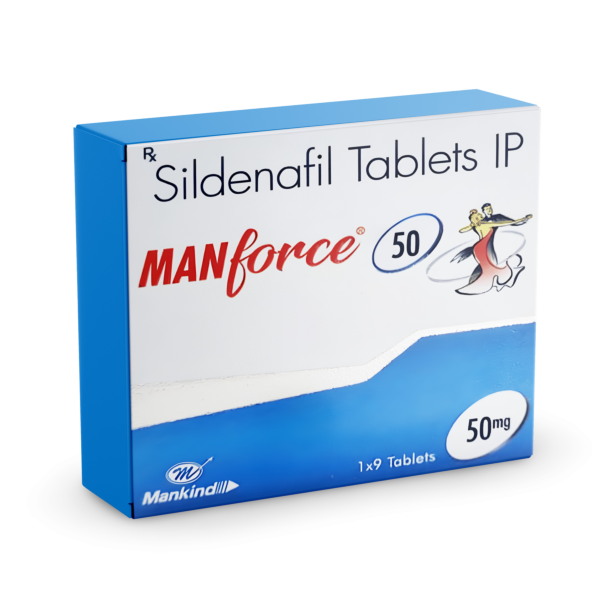 Manforce 50 mg With Sildenafil Citrate