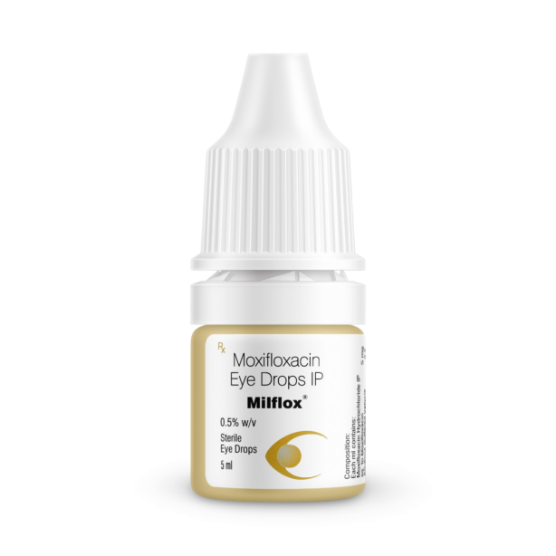 Milflox 0.5% 5 ml