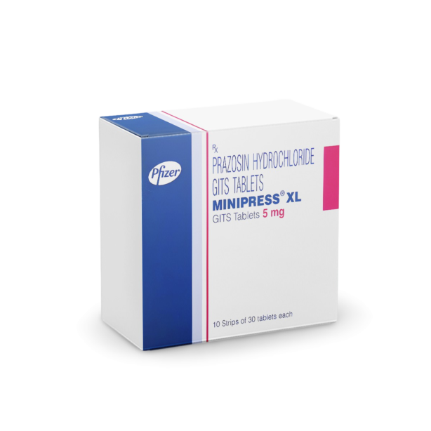 Minipress XL 5 Mg