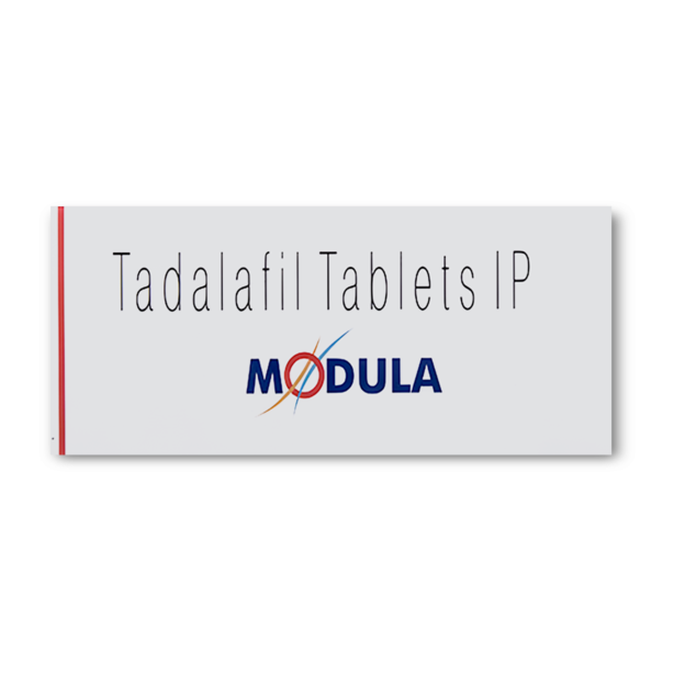 Modula 5 mg with Tadalafil