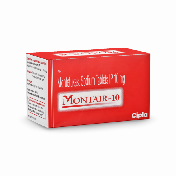 Montair 10 mg with Montelukast Sodium
