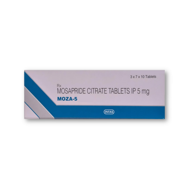 Moza 5 mg with Mosapride