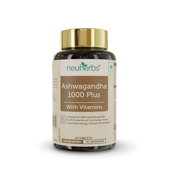 Neuherbs Ashwagandha 1000 Plus