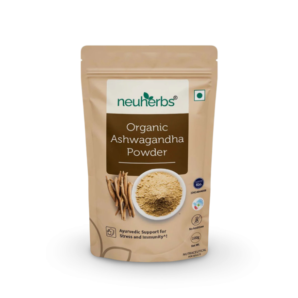Neuherbs Organic Ashwagandha Powder