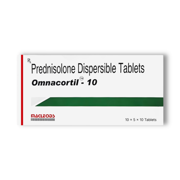 Omnacortil 10 mg Tablet