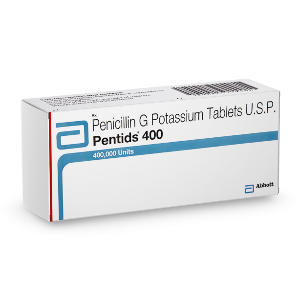 Pentids 400 Mg With Penicillin G