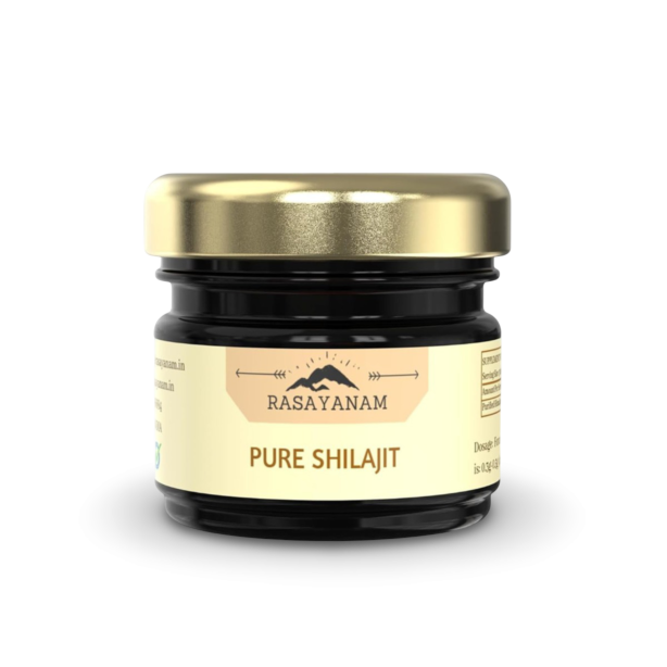Rasayanam Pure Shilajit Resin