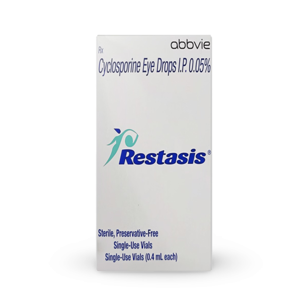 Restasis 0.05% Ophthalmic Emulsion 0.4ml
