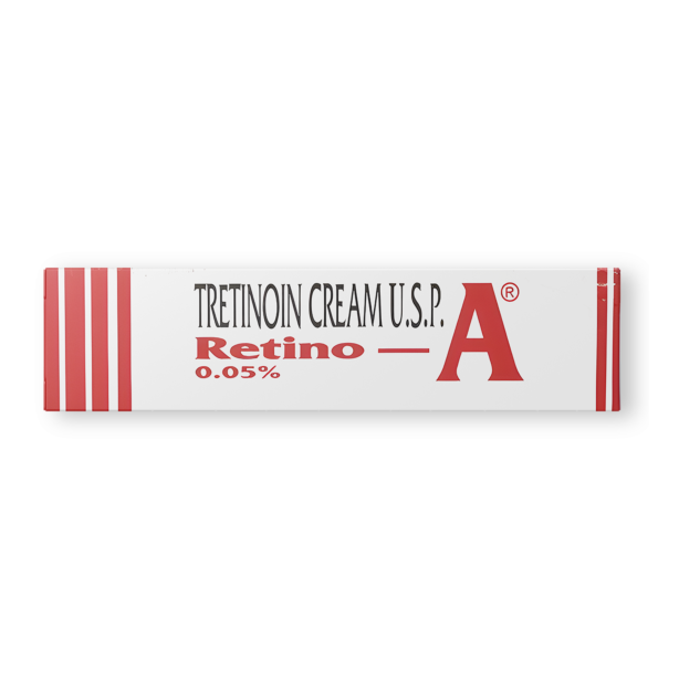 Retino A Cream 0.025% With Tretinoin