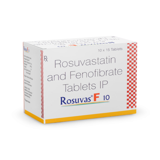 Rosuvas F 10 Tablet