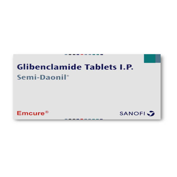Semi Daonil 2.5 mg